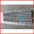 Well performance extruder screw barrel for blow molding